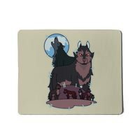 Hunter Wolf The Owl House Hunter Wolf Cosplay The Owl House Mousepad