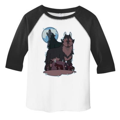 Hunter Wolf The Owl House Hunter Wolf Cosplay The Owl House Toddler Fine Jersey T-Shirt