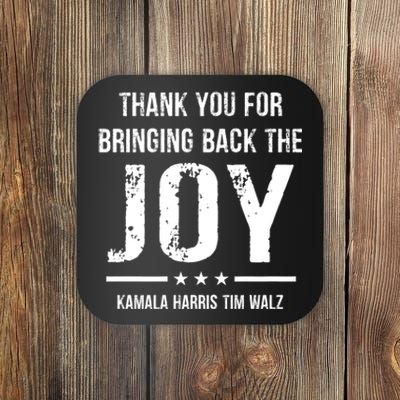 Harris Walz T Thank You For Bringing Back The Joy Political Coaster