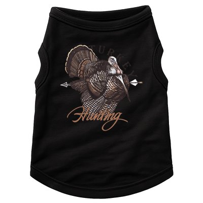 Hunting Wild Turkey Doggie Tank