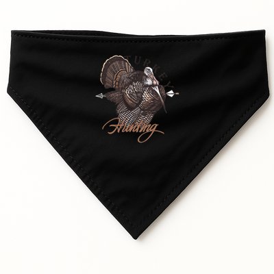 Hunting Wild Turkey USA-Made Doggie Bandana