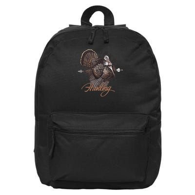 Hunting Wild Turkey 16 in Basic Backpack