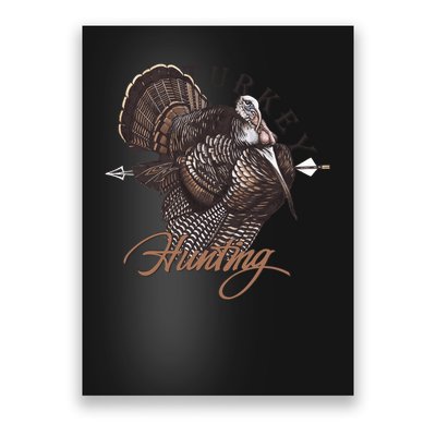 Hunting Wild Turkey Poster