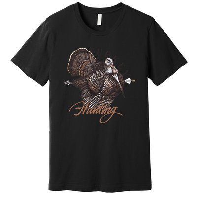 Hunting Wild Turkey Premium T-Shirt