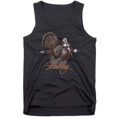 Hunting Wild Turkey Tank Top