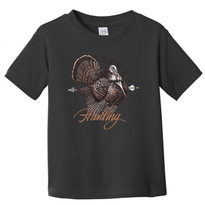 Hunting Wild Turkey Toddler T-Shirt