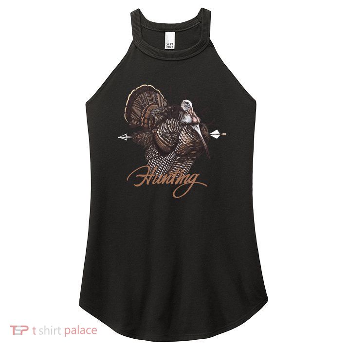 Hunting Wild Turkey Women's Perfect Tri Rocker Tank