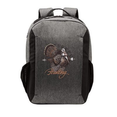 Hunting Wild Turkey Vector Backpack