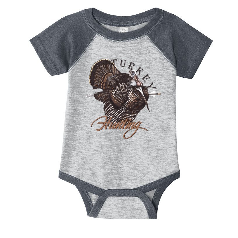Hunting Wild Turkey Infant Baby Jersey Bodysuit
