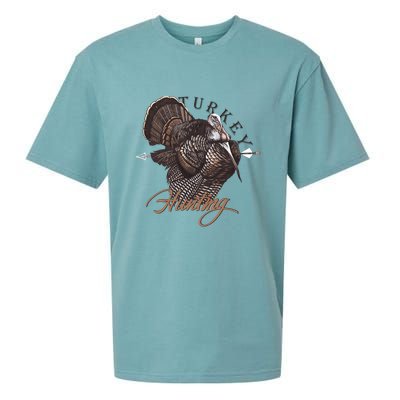 Hunting Wild Turkey Sueded Cloud Jersey T-Shirt