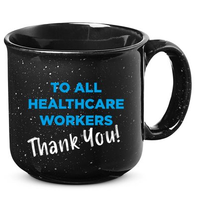 Healthcare Workers Thank You! Nurses & Doctors Support 15oz Campfire Ceramic Mug