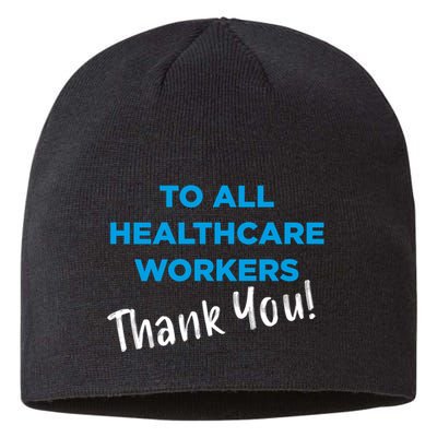Healthcare Workers Thank You! Nurses & Doctors Support Sustainable Beanie