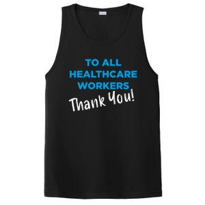 Healthcare Workers Thank You! Nurses & Doctors Support PosiCharge Competitor Tank