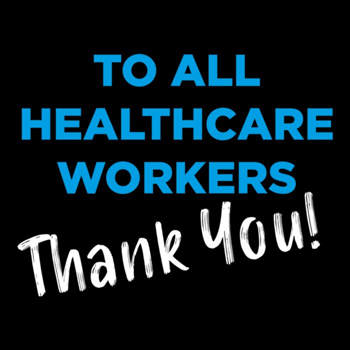 Healthcare Workers Thank You! Nurses & Doctors Support Zip Tote Bag