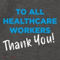 Healthcare Workers Thank You! Nurses & Doctors Support Vector Backpack