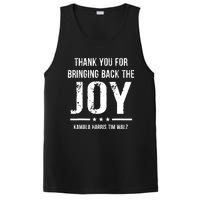 Harris Walz T Thank You For Bringing Back The Joy Political PosiCharge Competitor Tank