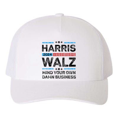 Harris Walz Together We Can Election Lgbt Harris Walz Waltz Yupoong Adult 5-Panel Trucker Hat