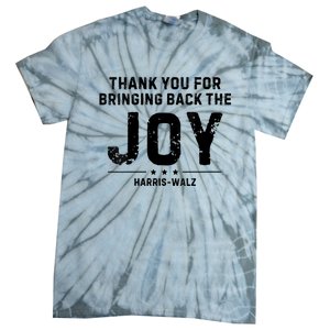 Harris Waltz Thank You For Bringing Back The Joy Tie-Dye T-Shirt