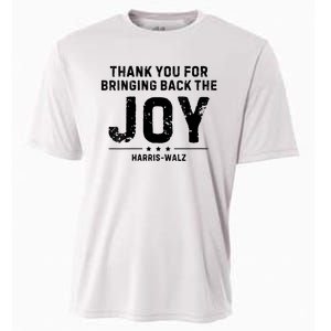 Harris Waltz Thank You For Bringing Back The Joy Cooling Performance Crew T-Shirt