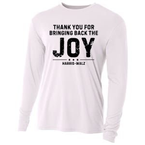 Harris Waltz Thank You For Bringing Back The Joy Cooling Performance Long Sleeve Crew