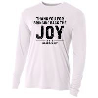 Harris Waltz Thank You For Bringing Back The Joy Cooling Performance Long Sleeve Crew