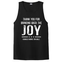 Harris Walz T Thank You For Bringing Back The Joy Political PosiCharge Competitor Tank