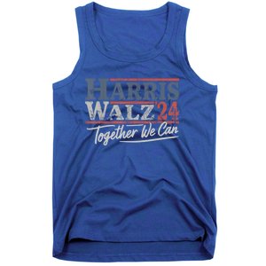 Harris Walz Together We Can Election Kamala Harris Tim Waltz Gift Tank Top