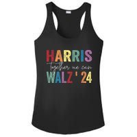 Harris Walz Together We Can Election Lgbt Harris Walz Waltz Ladies PosiCharge Competitor Racerback Tank