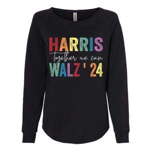 Harris Walz Together We Can Election Lgbt Harris Walz Waltz Womens California Wash Sweatshirt