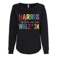 Harris Walz Together We Can Election Lgbt Harris Walz Waltz Womens California Wash Sweatshirt