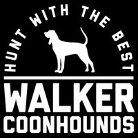 Hunt With The Best ~ Walker Coonhound Gift Cooling Performance Crew T-Shirt