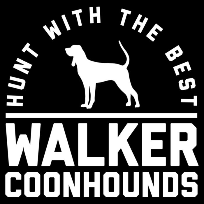 Hunt With The Best ~ Walker Coonhound Gift Cooling Performance Crew T-Shirt