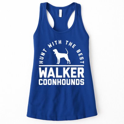 Hunt With The Best ~ Walker Coonhound Gift Womens Tank Top