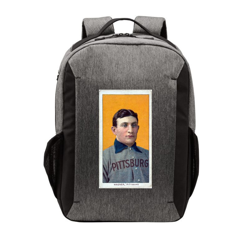 Honus Wagner T206 Baseball Card Vector Backpack
