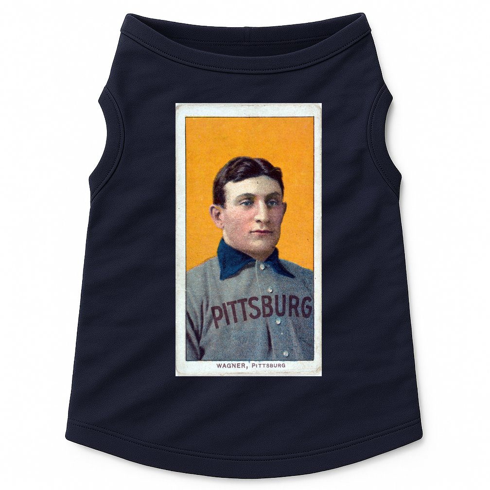 Honus Wagner T206 Baseball Card Doggie Tank