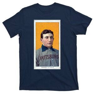 Honus Wagner T206 Baseball Card T-Shirt