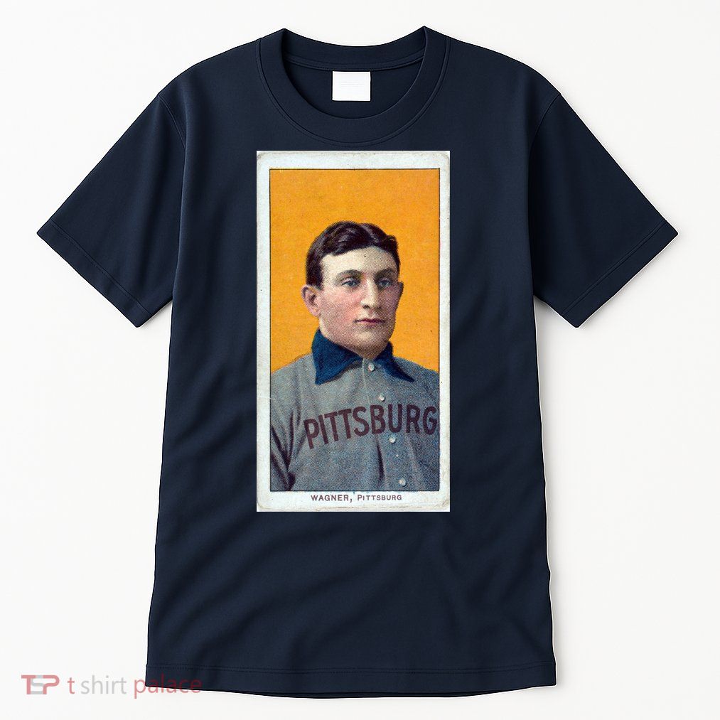 Honus Wagner T206 Baseball Card Tall T-Shirt