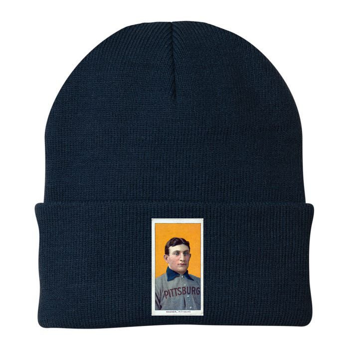 Honus Wagner T206 Baseball Card Beanie