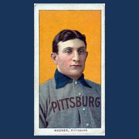 Honus Wagner T206 Baseball Card Beanie
