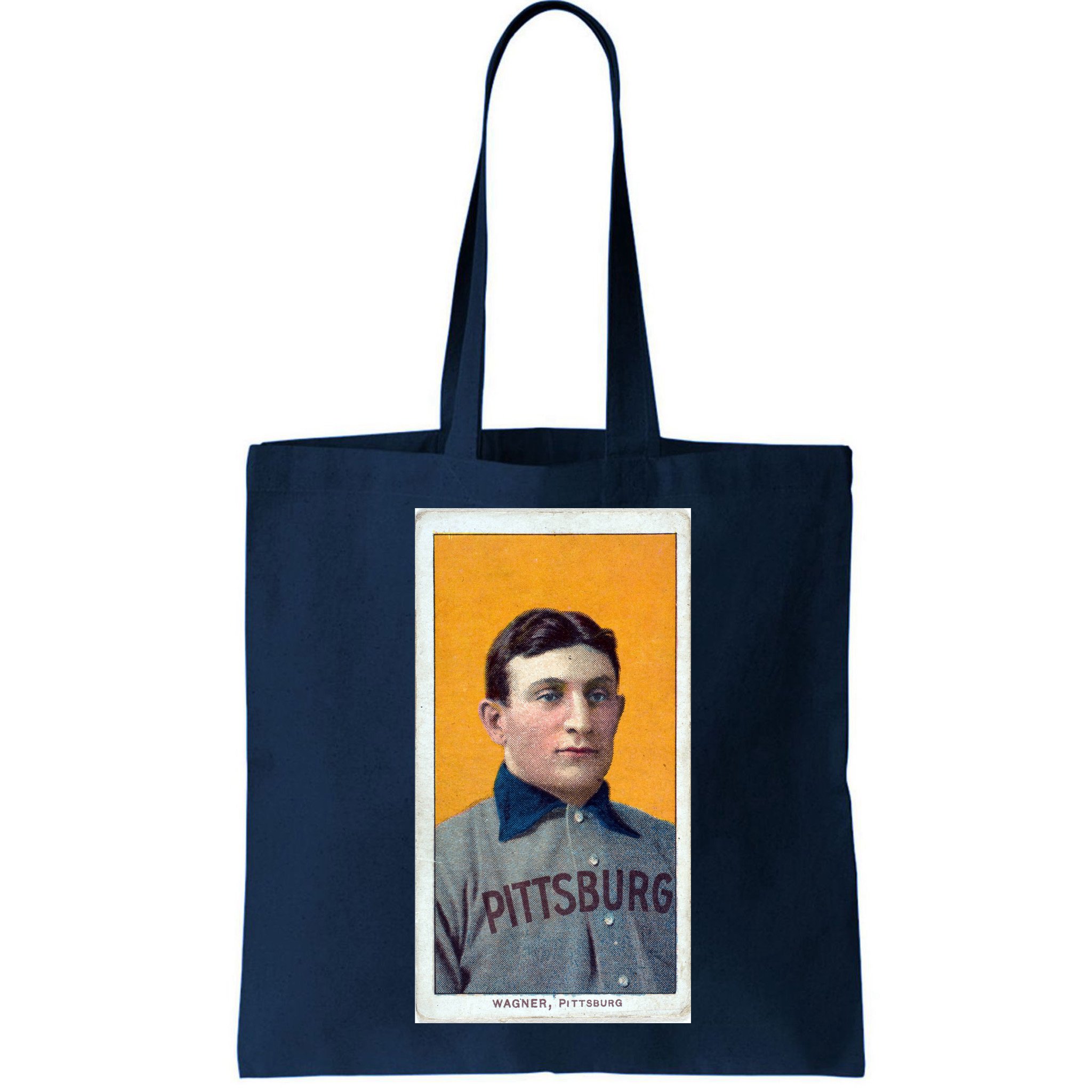 Honus Wagner T206 Baseball Card Bag