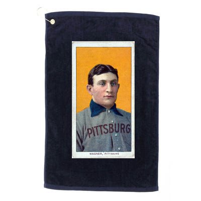 Honus Wagner T206 Baseball Card Golf Towel