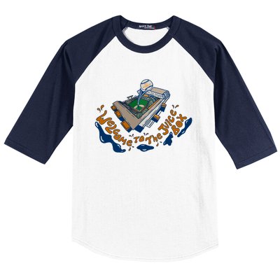 Houston Welcome To The Juice Box 2024 Baseball Sleeve Shirt