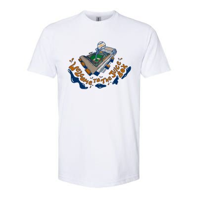 Houston Welcome To The Juice Box 2024 Softstyle CVC T-Shirt