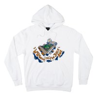 Houston Welcome To The Juice Box 2024 Hoodie