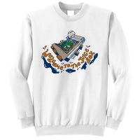 Houston Welcome To The Juice Box 2024 Sweatshirt