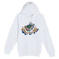 Houston Welcome To The Juice Box 2024 Premium Pullover Hoodie