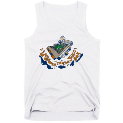 Houston Welcome To The Juice Box 2024 Tank Top