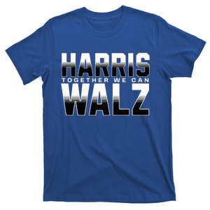 Harris Walz Together We Can Election Harris Walz Waltz T-Shirt