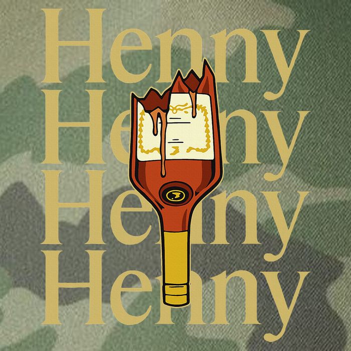 Henny  When The HennyS In The System. Henny Parody Legacy Tie Dye Trucker Hat