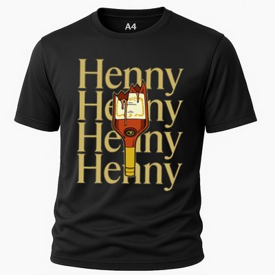 Henny  When The HennyS In The System. Henny Parody Performance Shirt